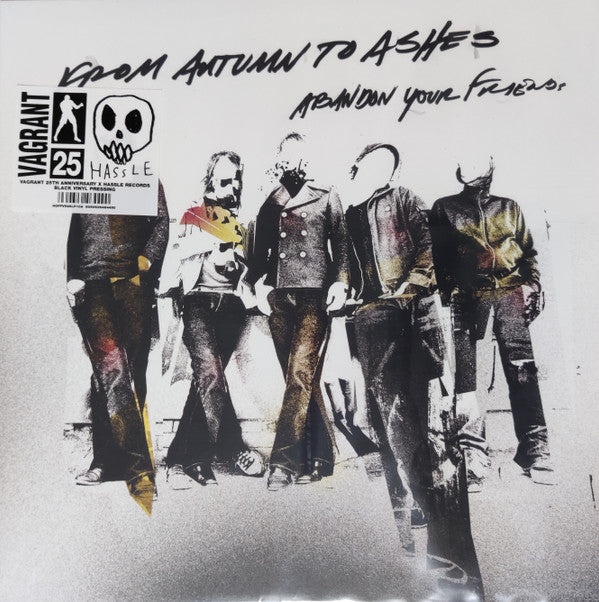 From Autumn To Ashes : Abandon Your Friends (LP, Album, RE)