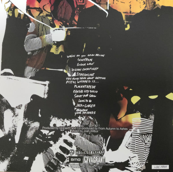 From Autumn To Ashes : Abandon Your Friends (LP, Album, RE)