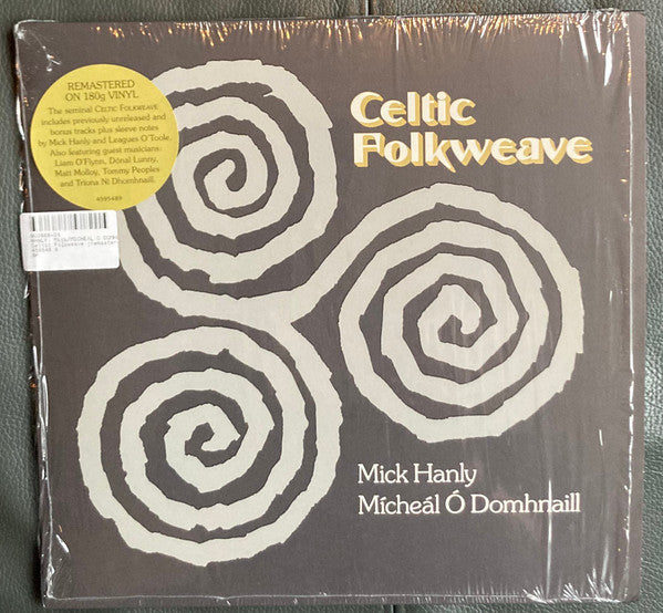 Mick Hanly / Mícheál Ó Domhnaill : Celtic Folkweave (LP, Album, RM, Cle)