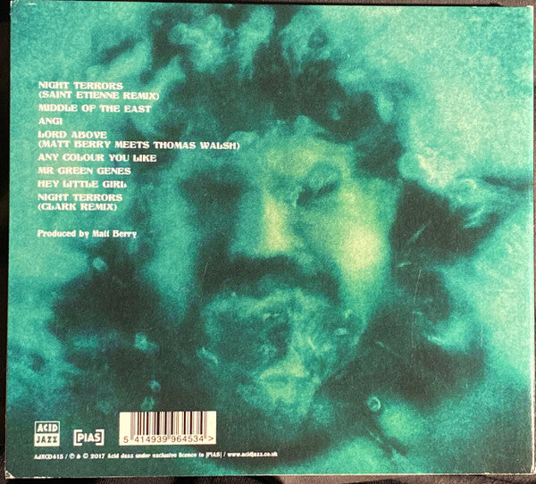 Matt Berry (3) : Night Terrors (Nocturnal Excursions in Music) (CDr, Album, Dig)