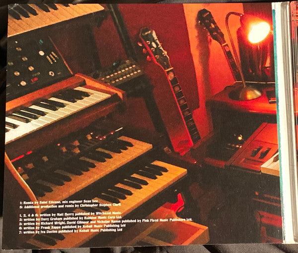 Matt Berry (3) : Night Terrors (Nocturnal Excursions in Music) (CDr, Album, Dig)