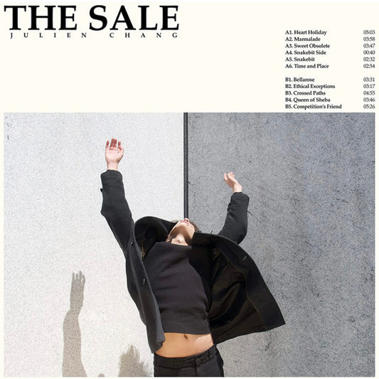 Julien Chang : The Sale (LP, Album, Cle)