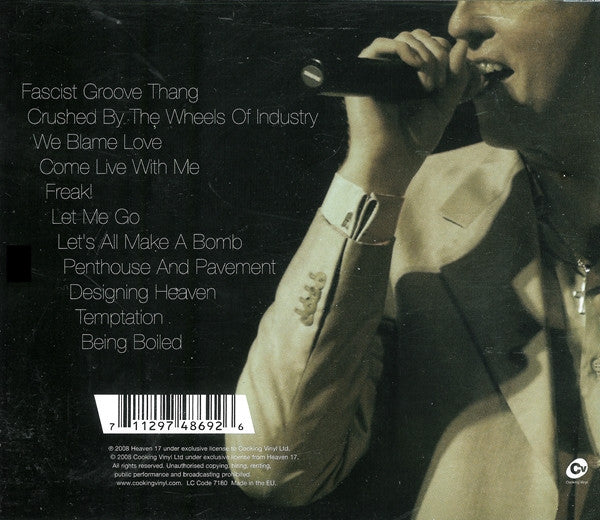 Heaven 17 : Live At Last (CD, Album, RE)