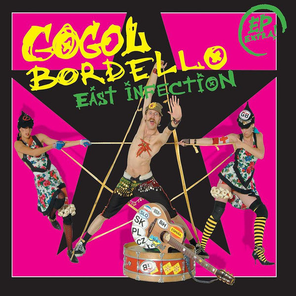 Gogol Bordello : East Infection (CD, EP, Enh, RE, Dig)