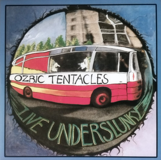 Ozric Tentacles : Live Underslunky (2xLP, Album, RE, RM)