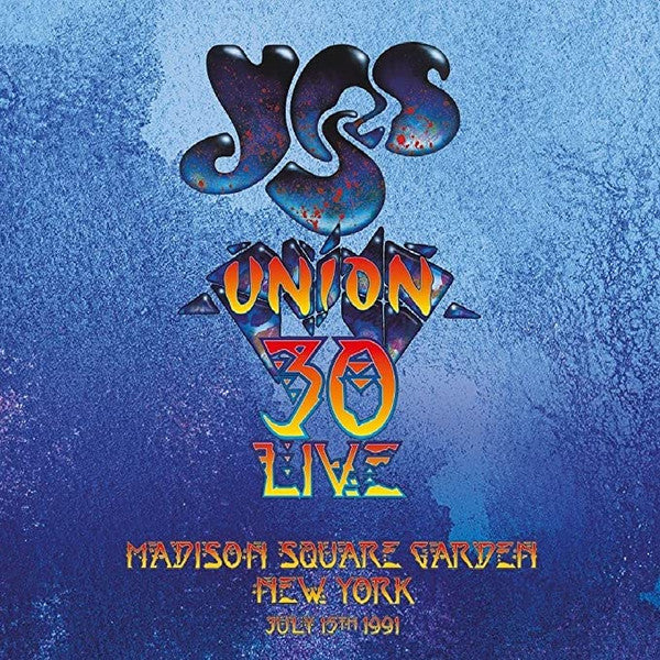 Yes : Union 30 Live: Madison Square Garden, New York, July 15th 1991 (2xCD, Album + DVD)