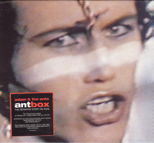 Adam & The Ants* : Antbox (3xCD, Comp + Box, RE)