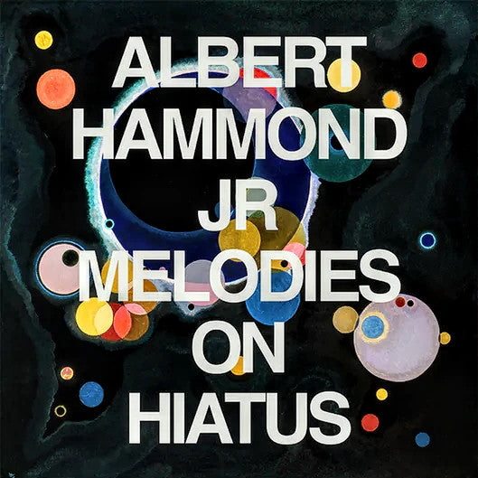 Albert Hammond Jr. : Melodies On Hiatus (2xLP, Album, Blu)