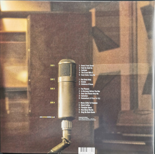 Marianne Faithfull : Easy Come Easy Go (2xLP, Album, Ltd, RE, Whi)