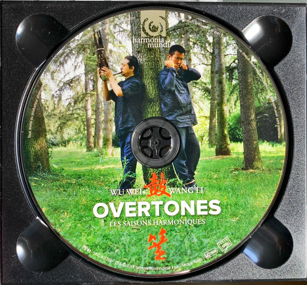 Wu Wei – Wang Li (3) : Overtones (Les Saisons Harmoniques) (CD, Album, Dig)