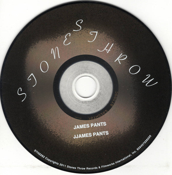 James Pants : James Pants (CD, Album)
