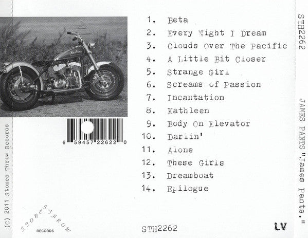 James Pants : James Pants (CD, Album)