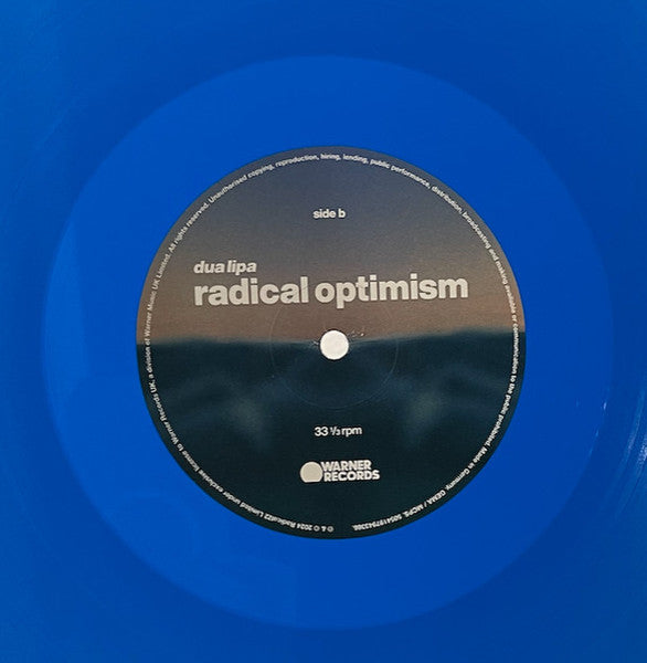 Dua Lipa : Radical Optimism (LP, Album, S/Edition,  Bl)