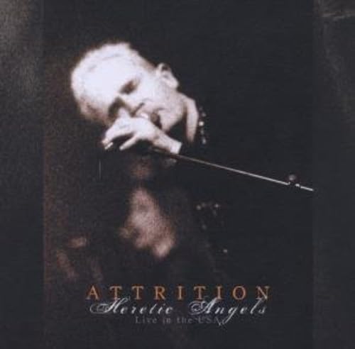 Attrition Heretic Angels: Live In The Usa CD New Mint Electro