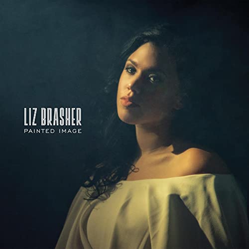 Liz Brasher Painted Image Vinyl New Mint Rock