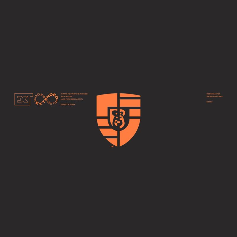 Modeselektor Dating Is In China Vinyl New Mint Electronic