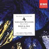 Eaton, John Bax/finzi/vaughan Williams: Choral Works CD New Mint Classical