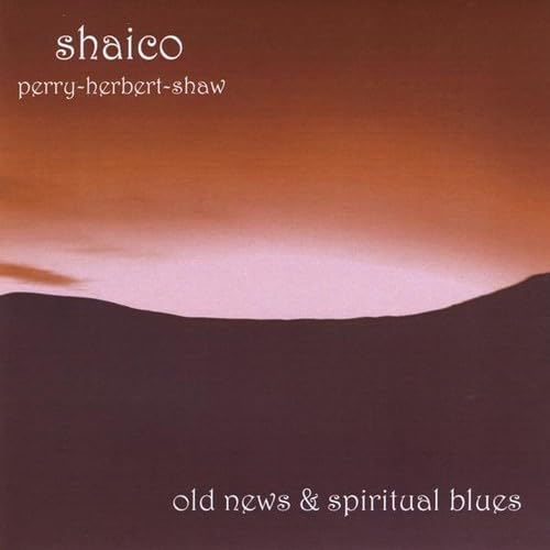 Various Old News & Spiritual Blues CD New Mint Music