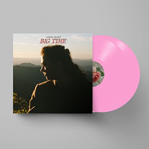 Angel Olsen - Big Time (Limited Opaque Pink Vinyl) - 2xVinyl