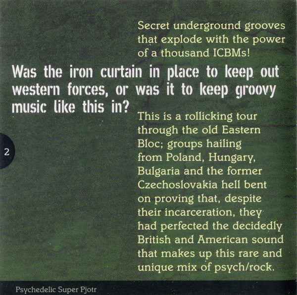 Various : Psychedelic Super Pjotr - Original Motion Score (CD, Comp, RE)