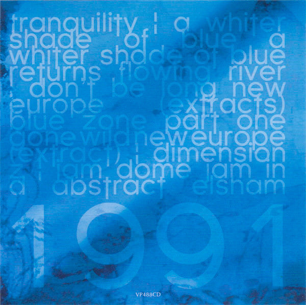 Nic Potter : The Blue Zone Party - Live At The Dome, London (CD, Album, RE, RM)