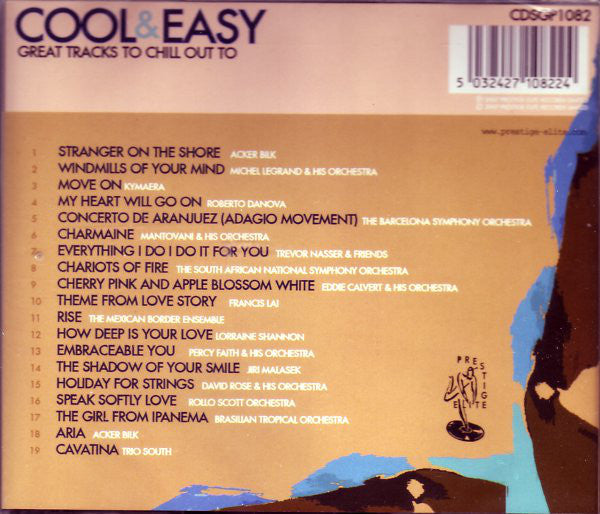 Various : Cool & Easy (CD, Comp)
