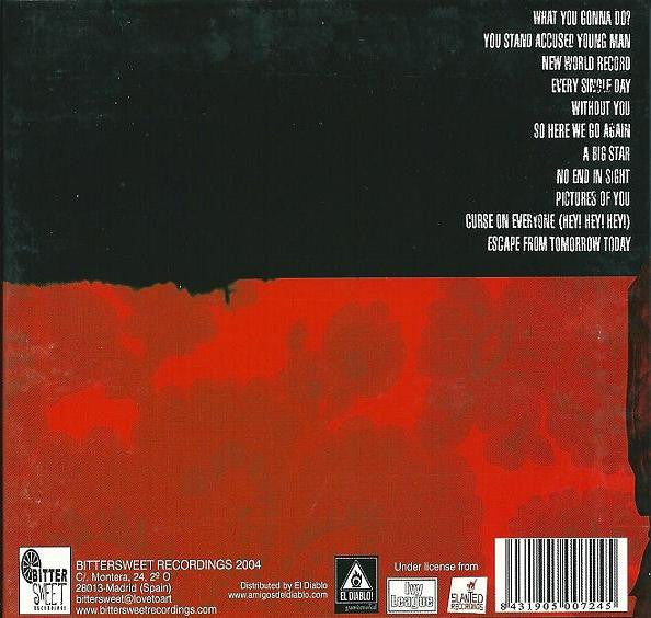 The City Lights : Escape From Tomorrow Today (CD, Album)