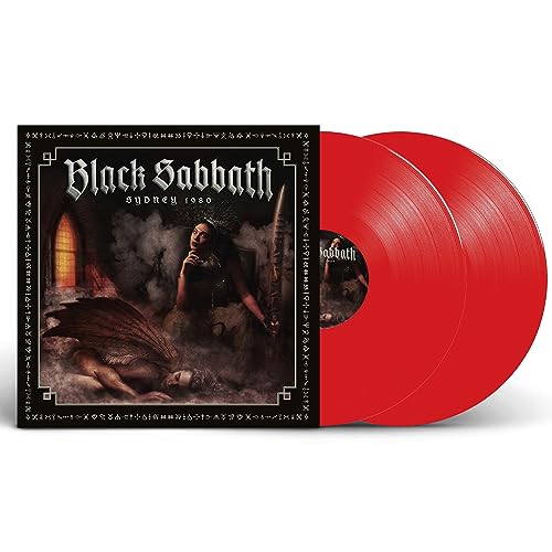 Black Sabbath - Sydney 1980 (Red Vinyl 2lp) - 2xVinyl