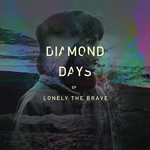 Lonely Brave Diamond Days Ep Vinyl New Mint Rock