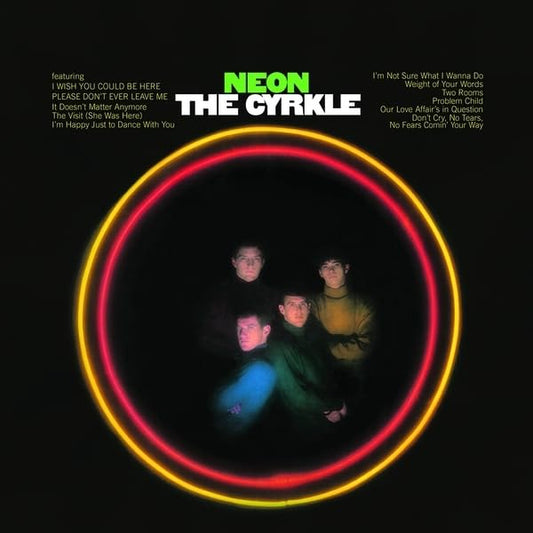 Cyrkle Neon Vinyl New Mint Rock