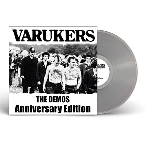 The The Varukers - The Demos (Clear Vinyl) - Vinyl