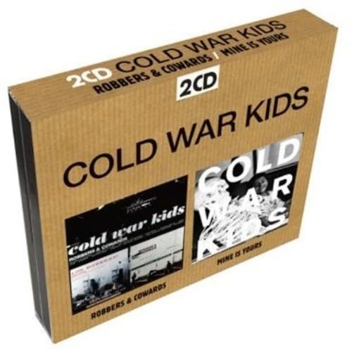 Cold War Kids Mine Is Yours/loyalty To Loyalty 2xCD New Mint