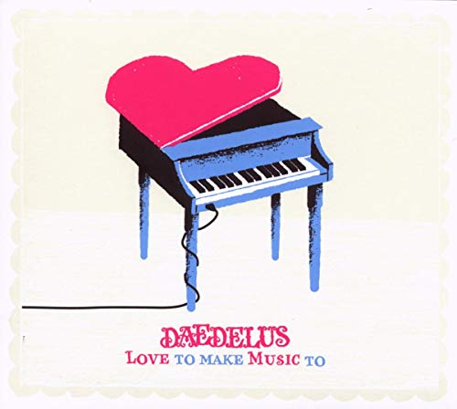 Daedelus - Love To Make Music To - CD