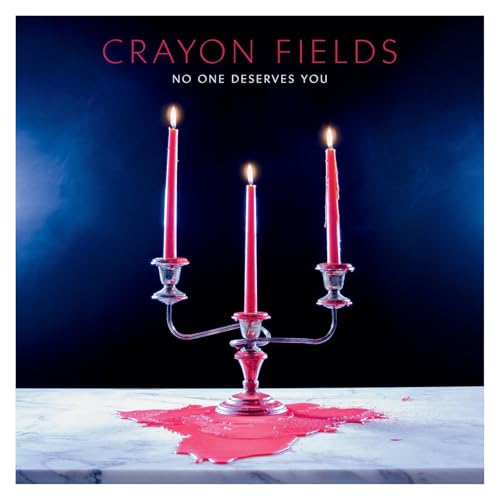 Crayon Fields No One Deserves You CD New Mint Indie, Pop