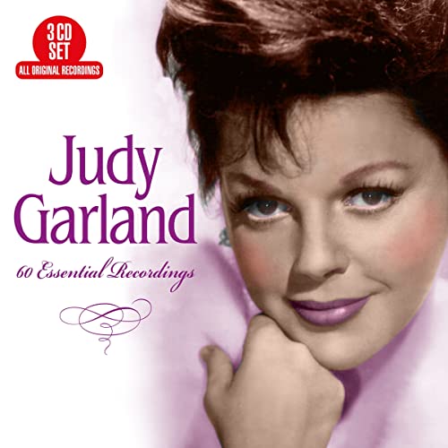 Judy Garland '60 Essential Recordings 3xCD New Mint Easy