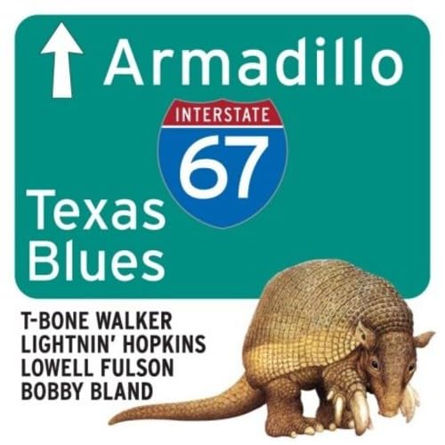 Lightnin' T-Bone Walker - Armadillo Texas Blues - CD