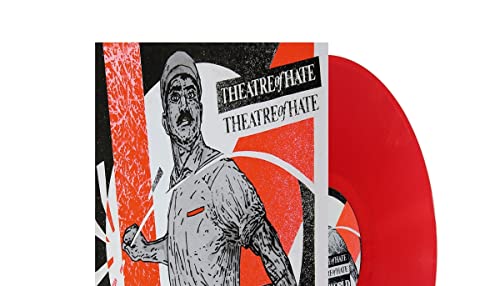 Theatre Of Hate Westworld (Red) Vinyl New Mint Rock
