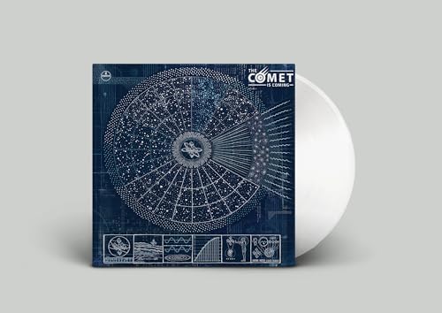 Comet Is Coming, The Hyper-Dimensional Expansion Beam (Clear) Vinyl New Mint Rock