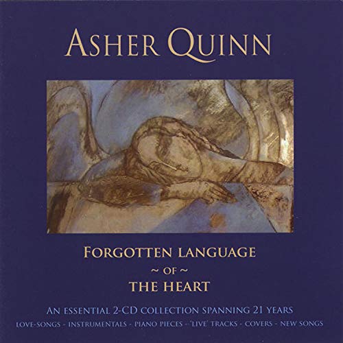 Quinn, Asher Forgotten Language Of The Heart 2xCD New Mint