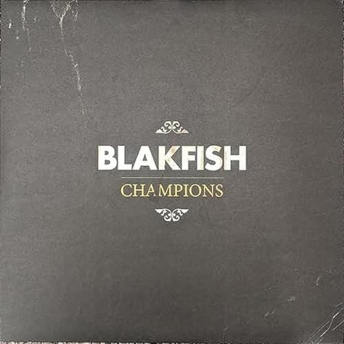 Blakfish Champions Vinyl New Mint Rock