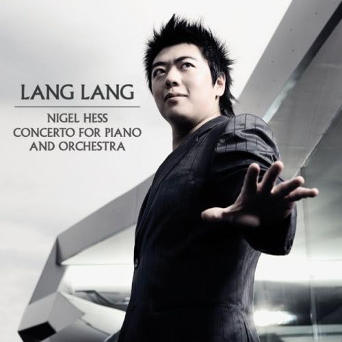 Lang Lang: Nigel Hess Piano Concerto CD New Mint