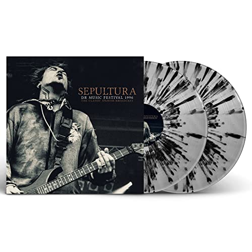 Sepultura Dr Music Festival 1996 (Clear Black Splatter) 2xVinyl New Mint Metal