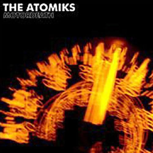 Atomiks Motor Death CD New Mint Metal