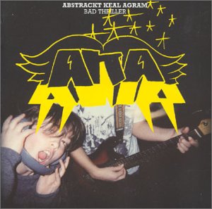 Abstrackt Keal Agram Bad Thriller CD New Mint