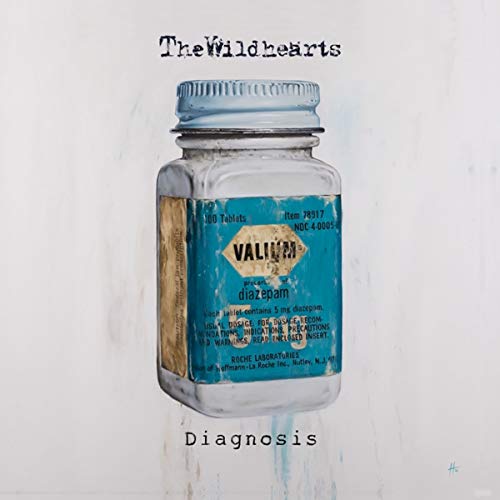 The Wildhearts Diagnosis CD New Mint Rock