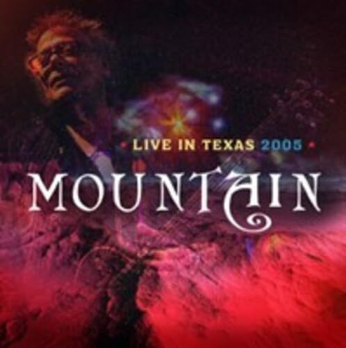 Mountain Live In Texas 2005 (Red) Vinyl New Mint Rock