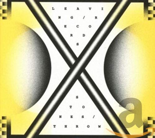 Various Artists Stones Throw And Leaving Records CD New Mint Electronic