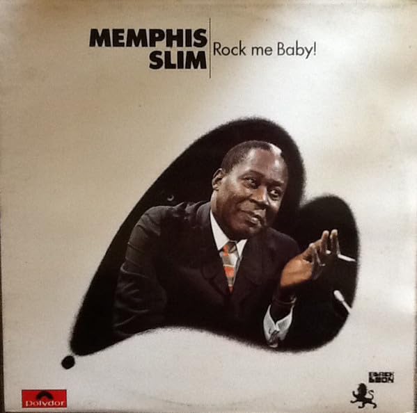 Memphis Slim Rock Me Baby! CD New Mint Blues