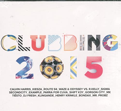 Clubbing 2015 - CD