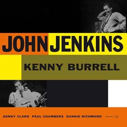 John Jenkins With Kenny Burrell Vinyl New Mint Na